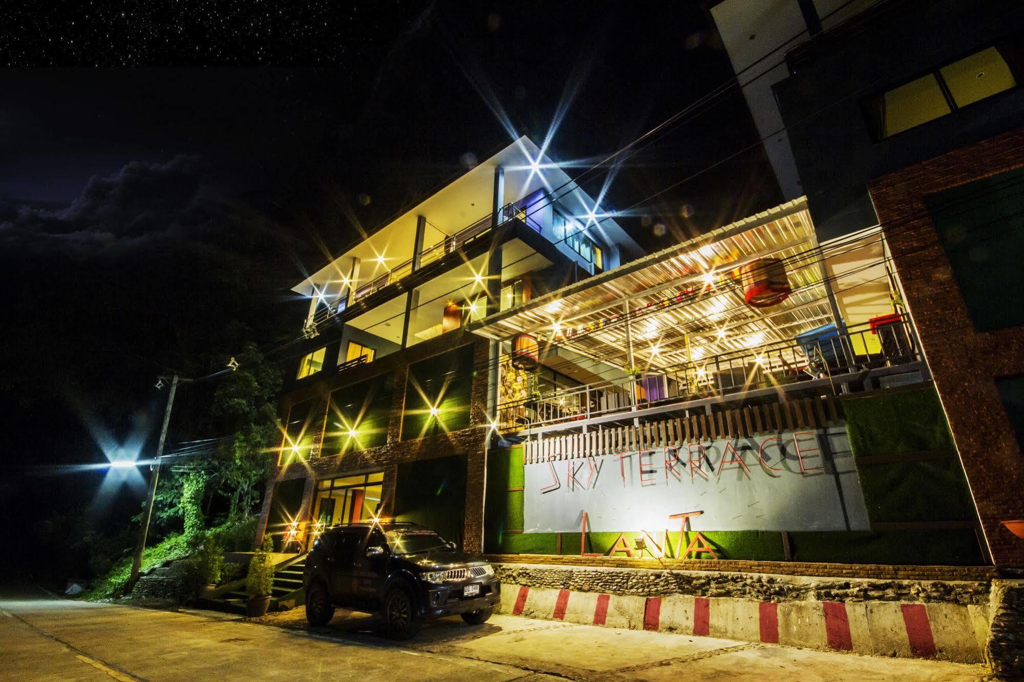Sky Terrace Lanta Boutique Hotel Koh Lanta Exterior photo